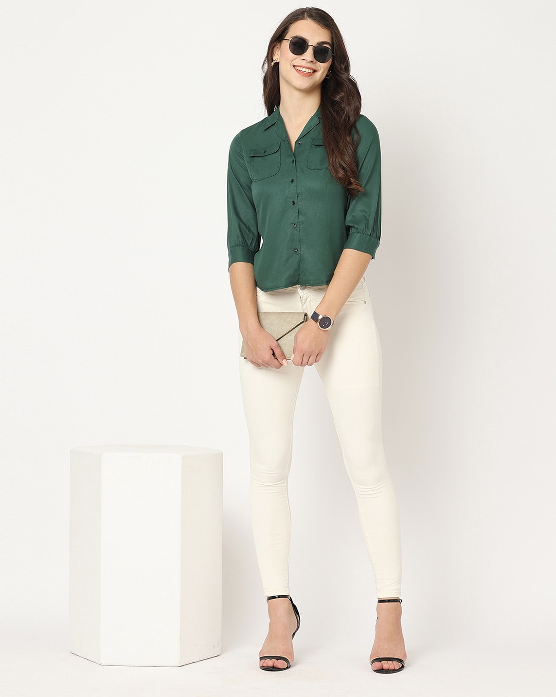 Product image of KRAUS Women Slim Fit Shirt