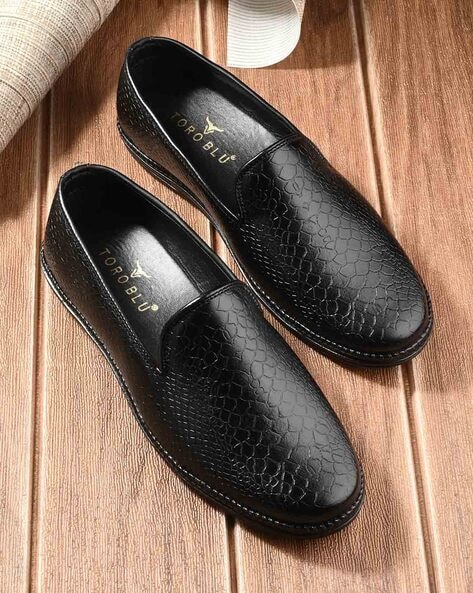 Ajio loafers on sale