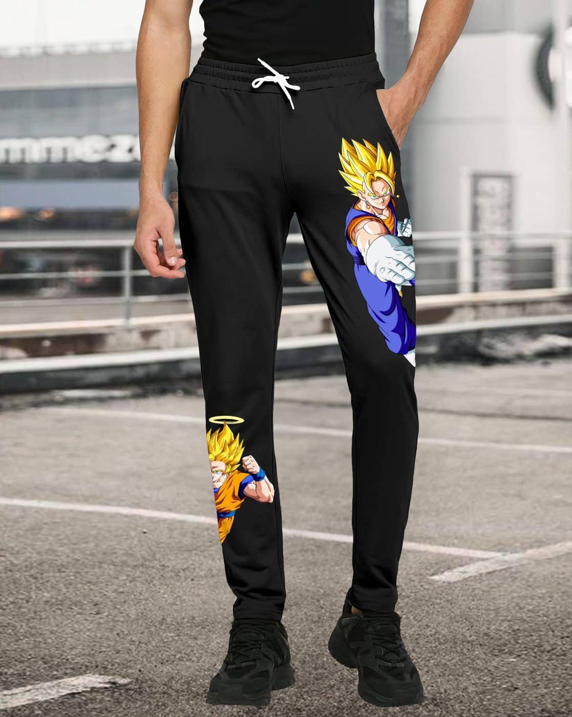 Buy FTX Men Cartoon Print Track Pants Online | Ajio.com