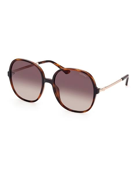 GUESS Women UV-Protected Round Sunglasses-GU7844 59 52F