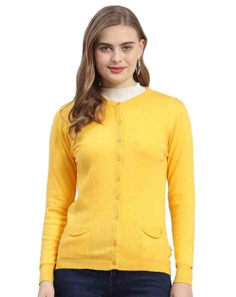 Knitwear Cable Knit Sweater Yellow Cotton Sweater Buy Yellow