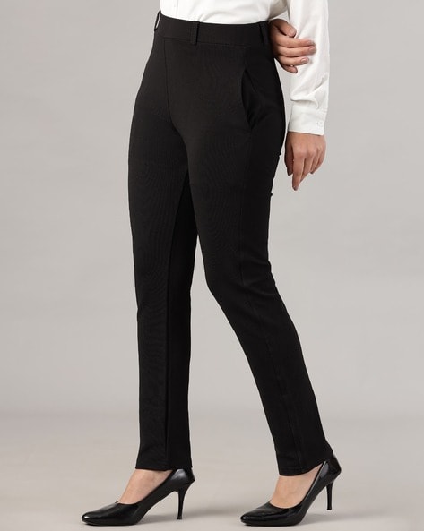 V by Very Ponte Skinny Trousers - Black | littlewoods.com