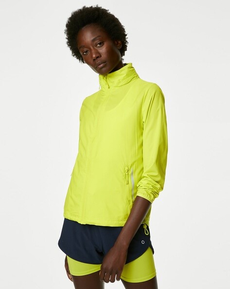 Buy Lime Jackets Coats for Women by Marks Spencer Online Ajio