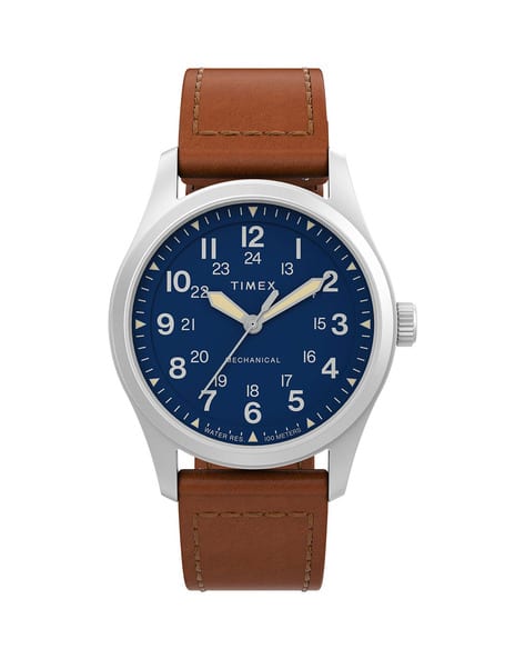 TW2V00700X6 Analogue Watch with Leather Strap