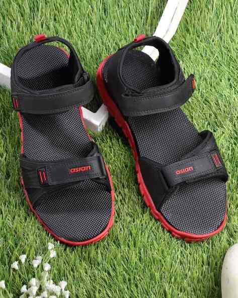 Buy ASIAN Men Grey Sports Sandals - Sports Sandals for Men 9120119 | Myntra