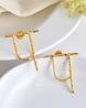 Zury Earrings - Gold