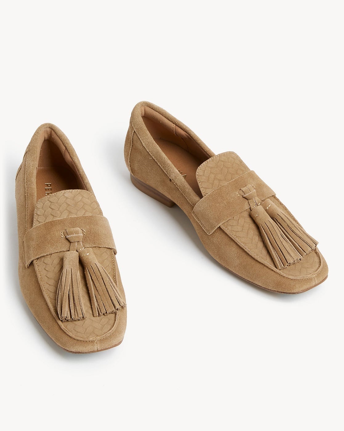 Women Suede Tassel Flat Loafers