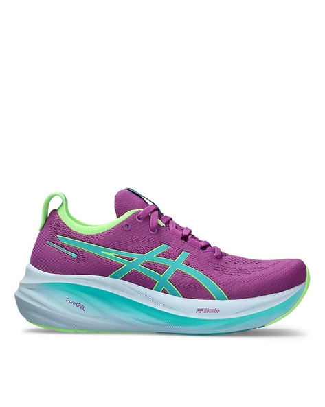 Asics gel nimbus purple new arrivals