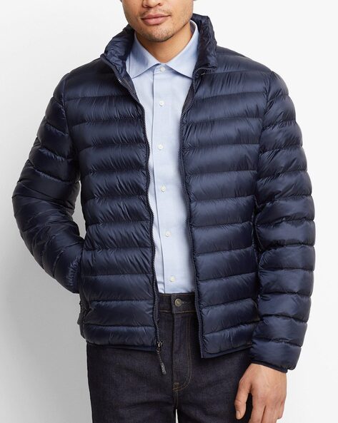 Packable mens cheap puffer jacket