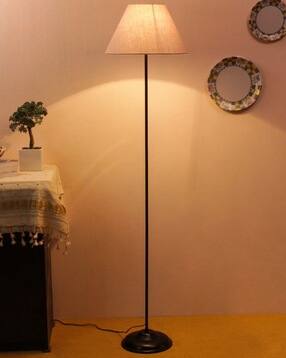 Cotton Conical Iron Floor Lamp-image-38