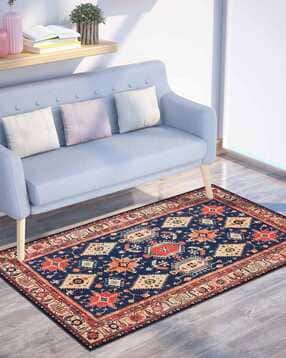 presto Geometric Print Rectangular Carpet 7' x 5'-picture-40