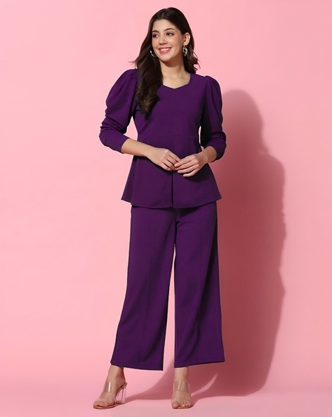  Navy Blue Pants Suits For Women