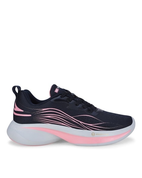 Buy Navy Blue Sports Shoes for Women by Campus Online