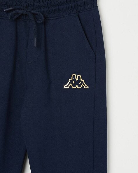 Kappa Track Pants with Elasticated Waistband