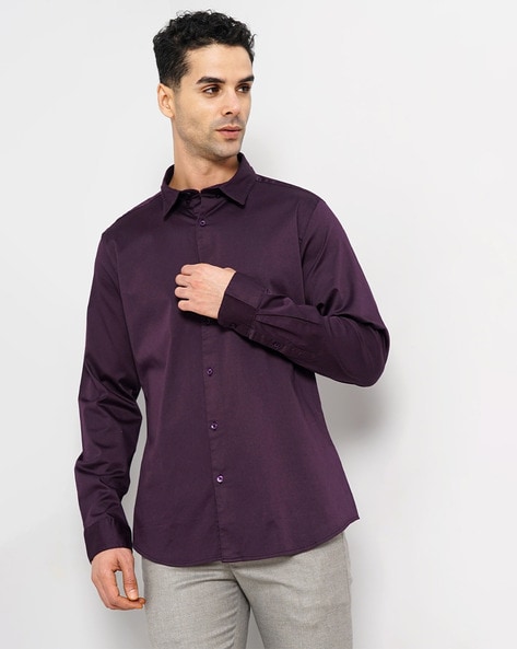 Celio Men Slim Fit Shirt