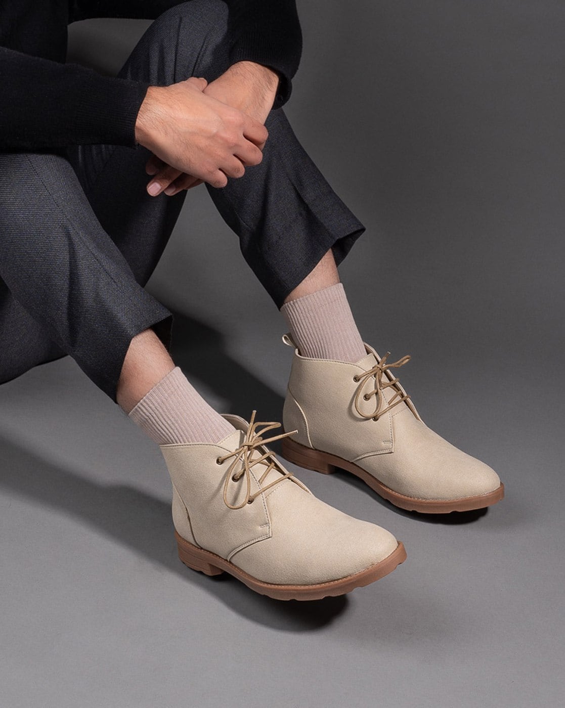 Trenton sleek clearance chukka boots