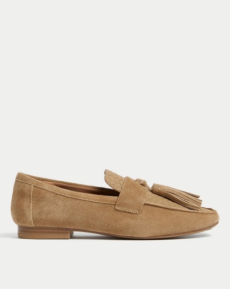 Buy Beige Casual Shoes for Women by Marks Spencer Online