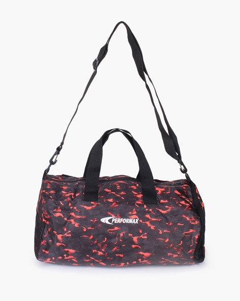 Men Printed Duffle Bag