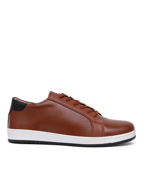 Buy Tan Sneakers for Men by STYLWIN Online