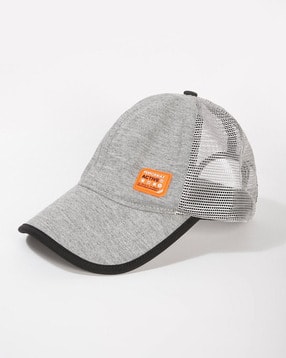 Panelled Mesh Baseball Cap-image-16
