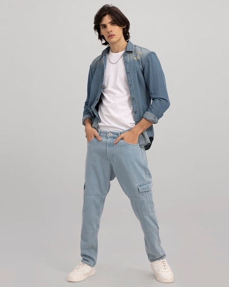 Mens Outfits with Blue Jeans: 45 Ways to Style Blue Jeans