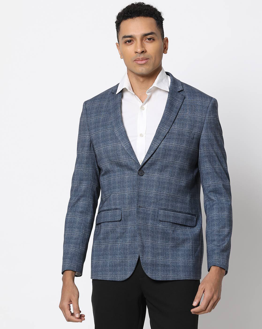 Buy Blue Blazers & Waistcoats for Men by JOHN PLAYERS Online