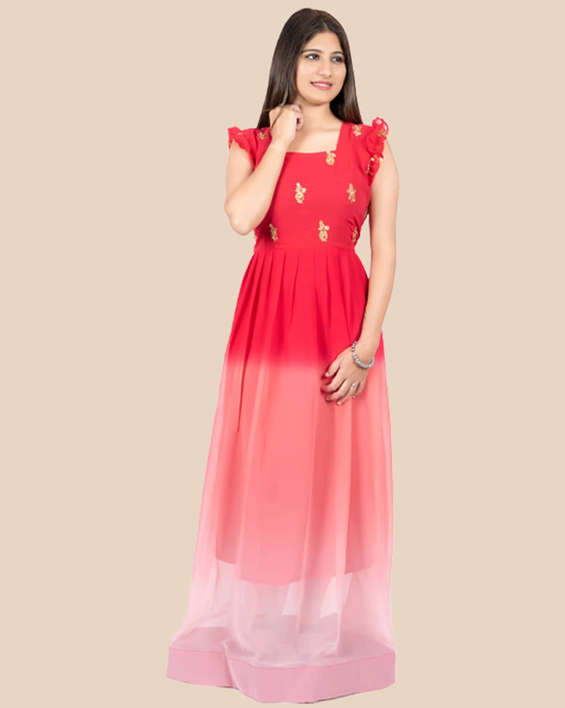 Top 247+ ajio evening gowns best