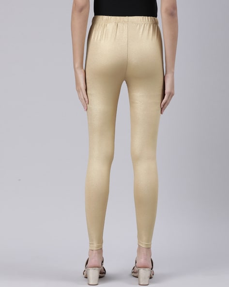 Bronze Metallic Premium Skinny Jeans