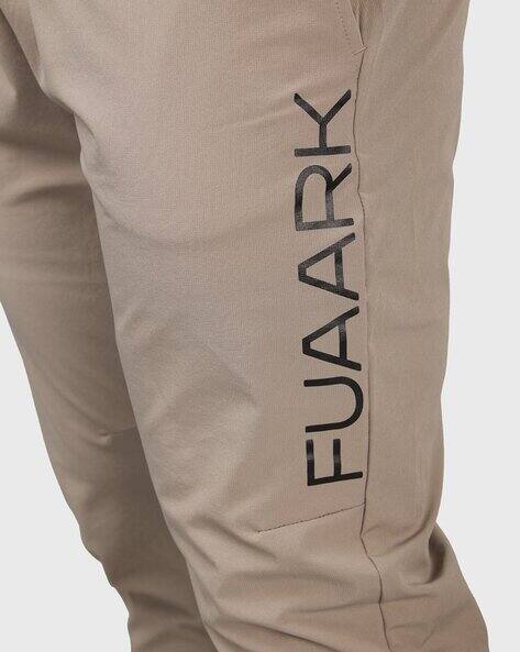Price History of FUAARK Men Mid-Rise Joggers with Elasticated