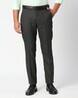 Buy Black Trousers & Pants for Men by SOLEMIO Online | Ajio.com
