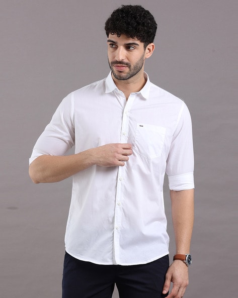 Buy White Shirts for Men by Ak Sequence Online