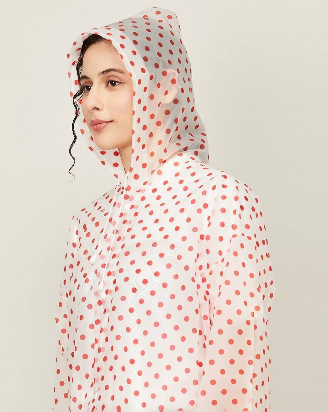 Buy Red Rainwear and Windcheaters for Women by Ginger by lifestyle