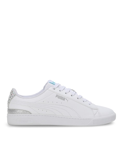 Buy Puma White Casual Shoes for Girls by PUMA Online Ajio