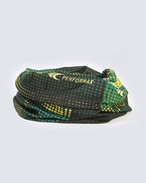 PERFORMAX Men Printed Buff