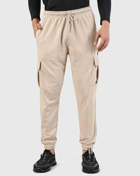 Men Joggers with Insert Pockets