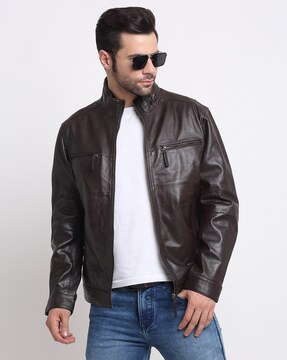 Best Offers on Mens leather jackets upto 20 71 off Limited