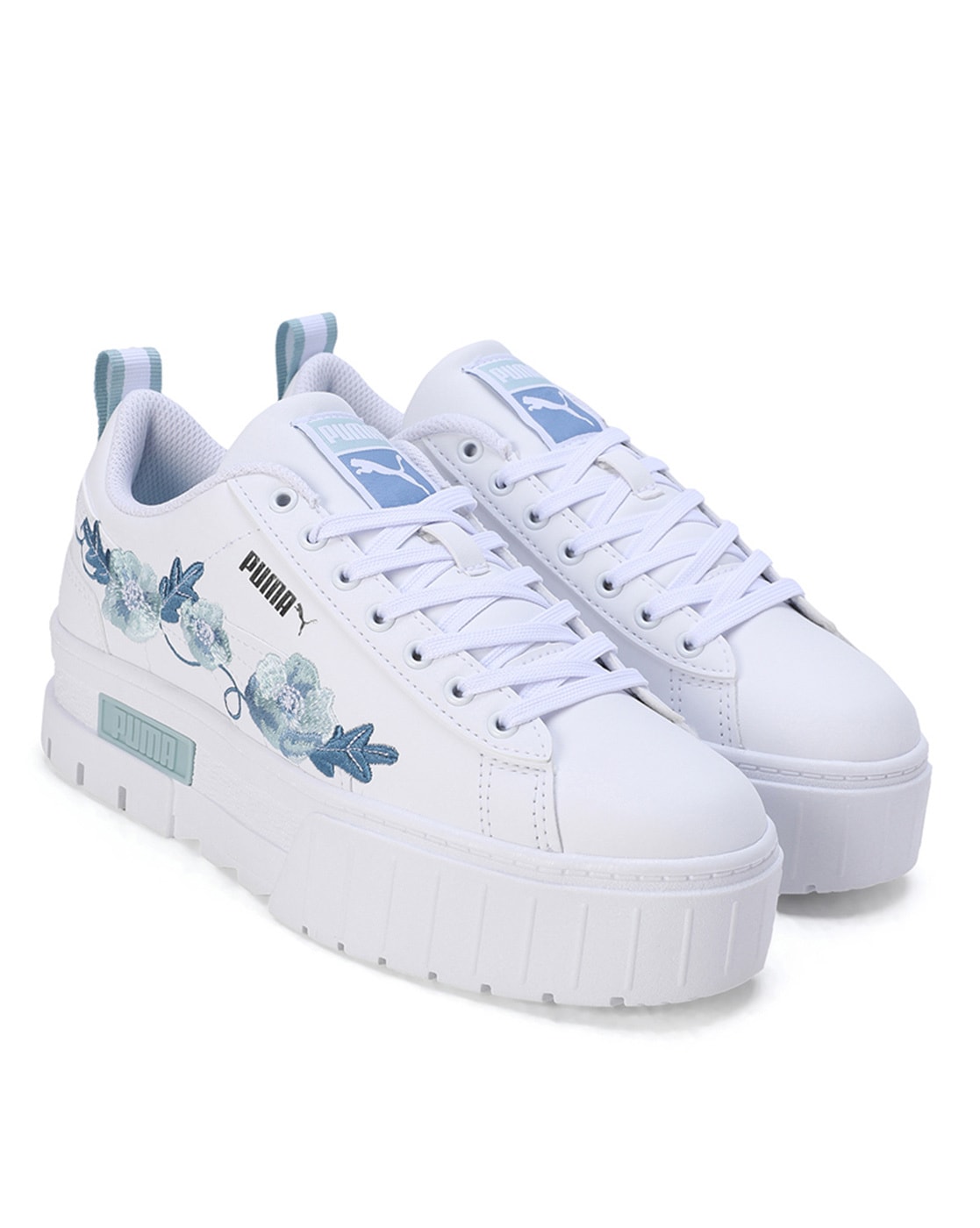 Buy White Casual Shoes for Girls by PUMA Online Ajio