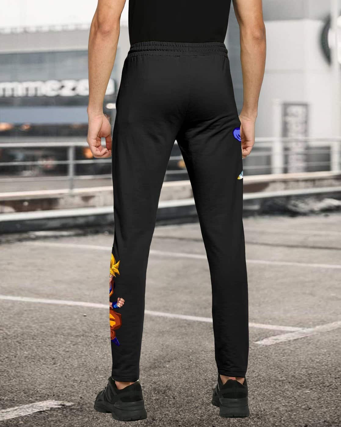 Buy FTX Men Cartoon Print Track Pants Online | Ajio.com