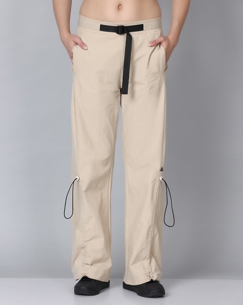 Buy Beige Trousers & Pants for Women by Aesthetic Bodies Online