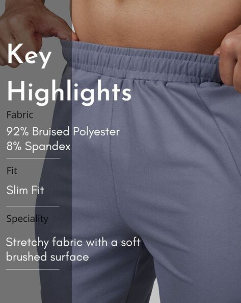 Buy Grey Track Pants for Men by FUAARK Online