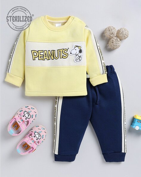 Buy Lime & Blue Sets for Infants by MOM'S LOVE Online