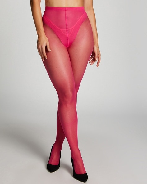 Buy Pink Peacock Socks & Stockings for Women by Hunkemoller Online