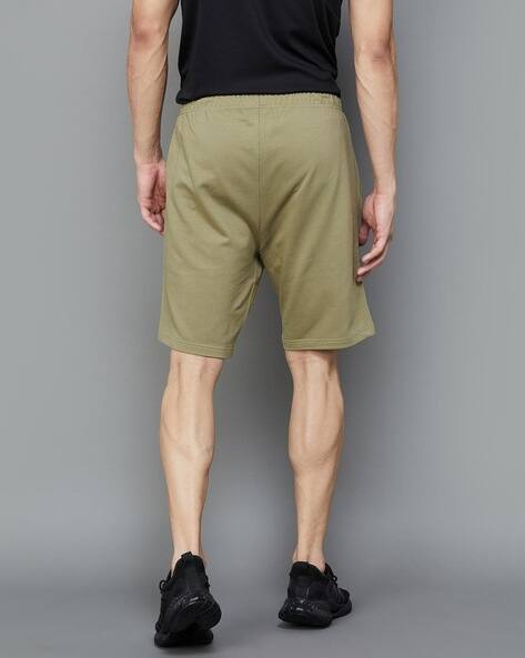 Men Shorts with Elasticated Drawstring Waistband
