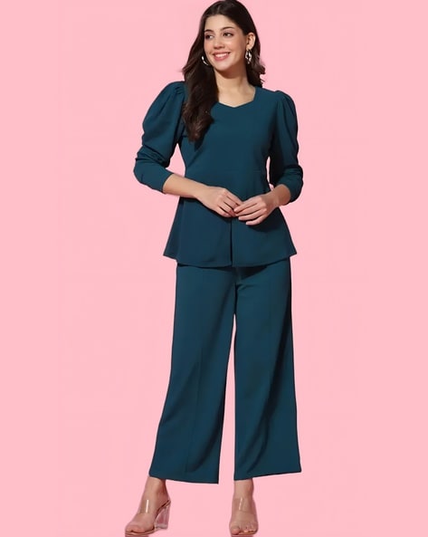 Buy Pink Suit Sets for Women by Srutva Fashion Online