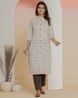 Buy WHITE Kurta Suit Sets for Women by Dizon Online | Ajio.com