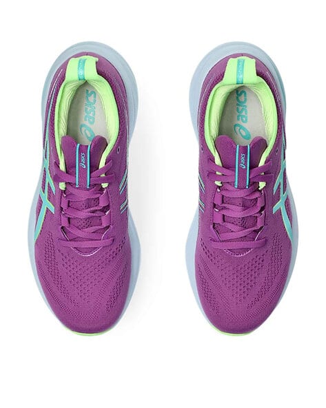 Buy Purple Sports Shoes for Women by ASICS Online - Main Image
