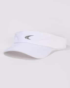 Men Logo Print Visor Cap