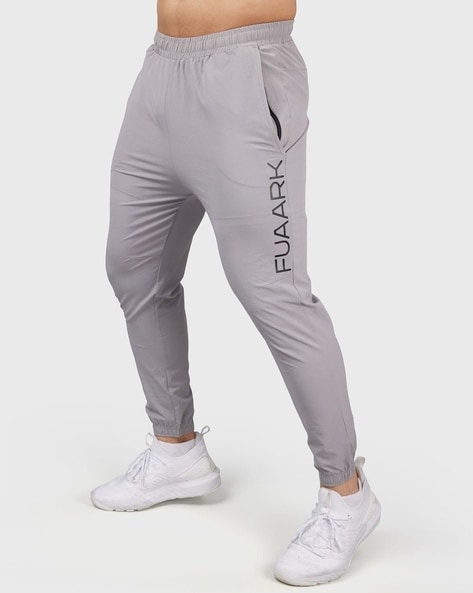 Buy Grey Track Pants for Men by FUAARK Online