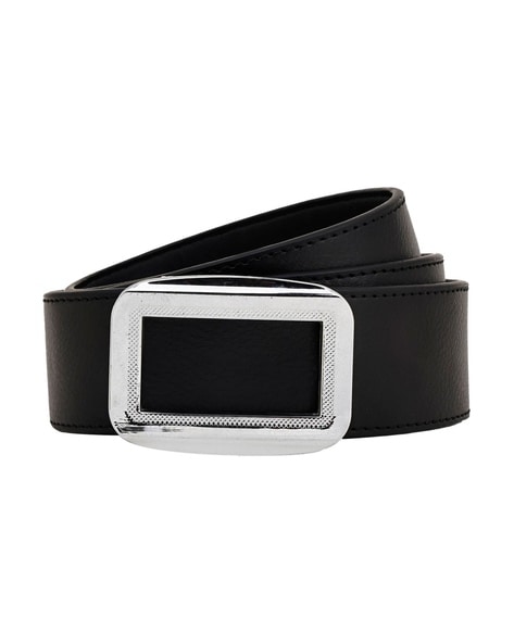 Buy Black Belts for Men by PACIFIC GOLD Online