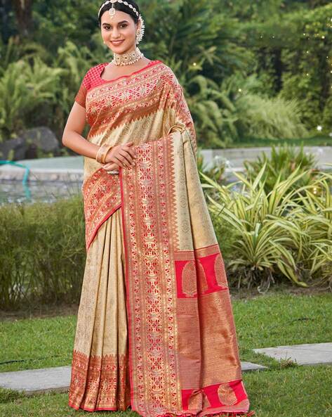 Handwoven Silk Sarees | Price Rs. 10,000- Rs.15,000 – Panjavarnam